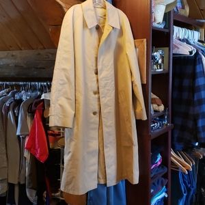 Men's Heavy Unlined  Trenchcoat